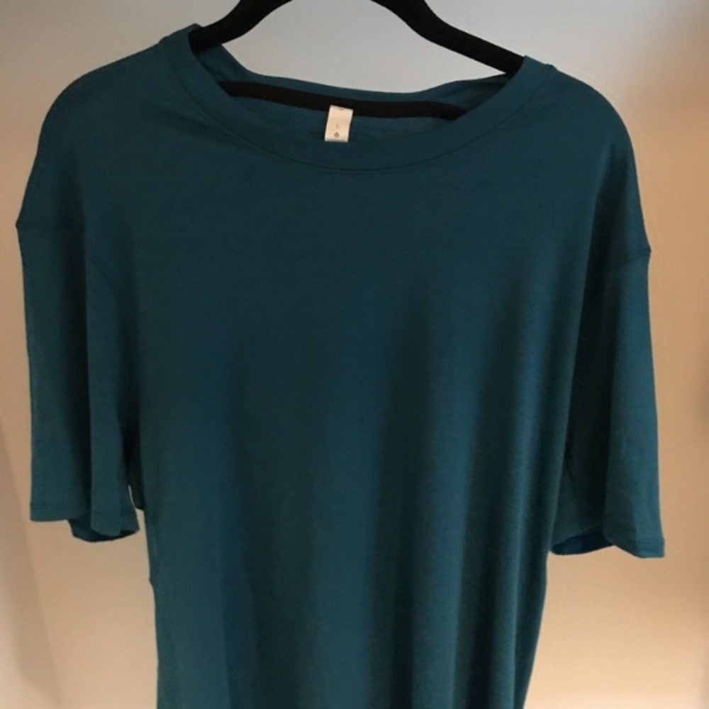 NWT Lululemon Somatic Aero SS Shirt Size L CAPRI